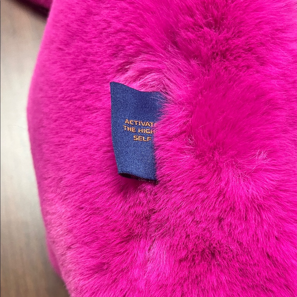 UNIF Faye bag in hot pink faux fur - Picture 5 of 11